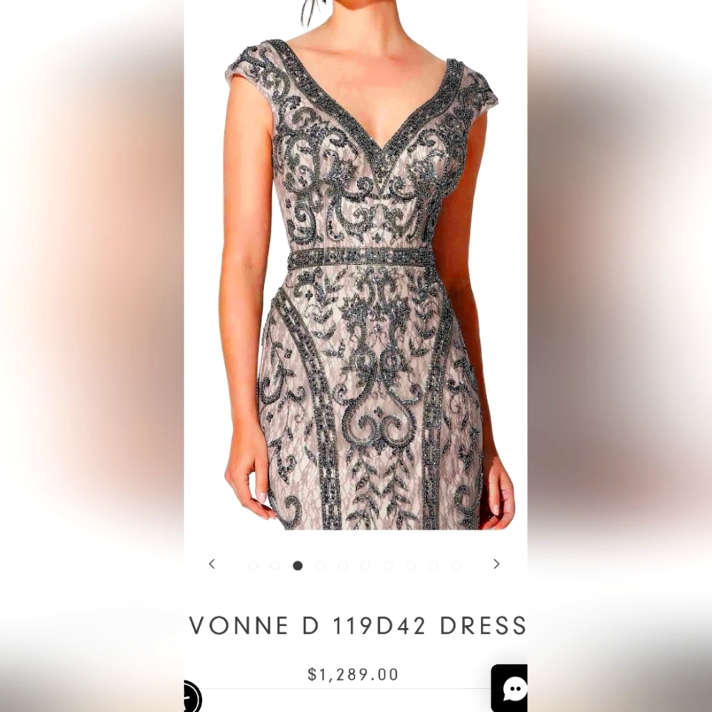 Montage Ivonne D mother of the bride dress 119D42